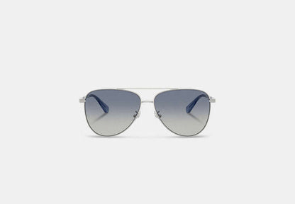 C Hardware Metal Pilot Sunglasses