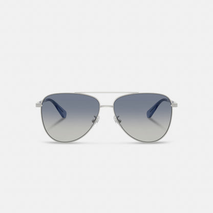 C Hardware Metal Pilot Sunglasses