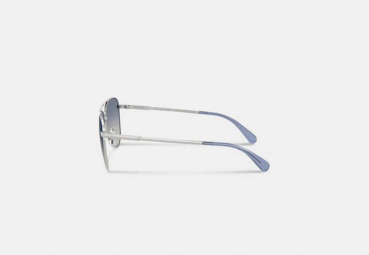 C Hardware Metal Pilot Sunglasses