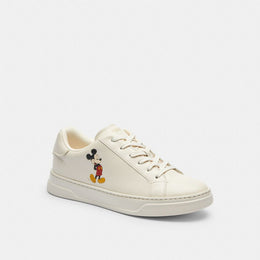 Disney X Coach High Line Sneaker With Mickey Mouse