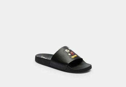 Disney X Coach Udele Sport Slide With Mickey Mouse