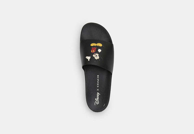 Disney X Coach Udele Sport Slide With Mickey Mouse