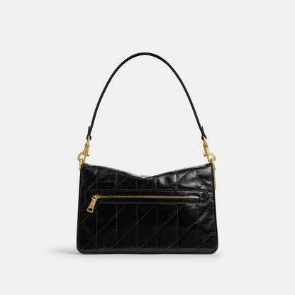 Chain Tabby Shoulder Bag With Quilting