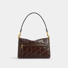 Chain Tabby Shoulder Bag With Quilting