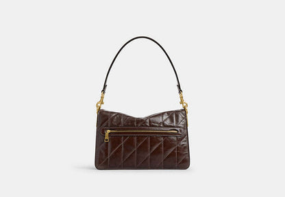 Chain Tabby Shoulder Bag With Quilting