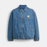 Denim Zip Jacket