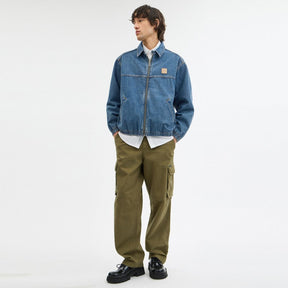 Denim Zip Jacket