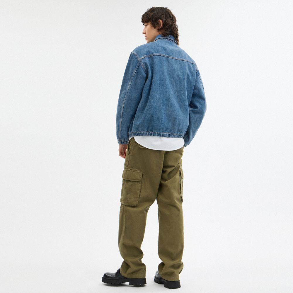 Denim Zip Jacket