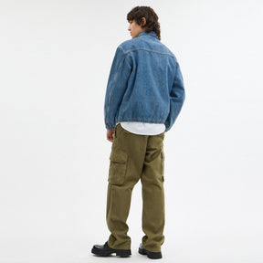Denim Zip Jacket