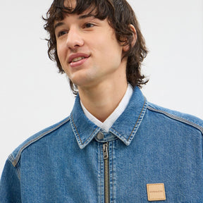 Denim Zip Jacket