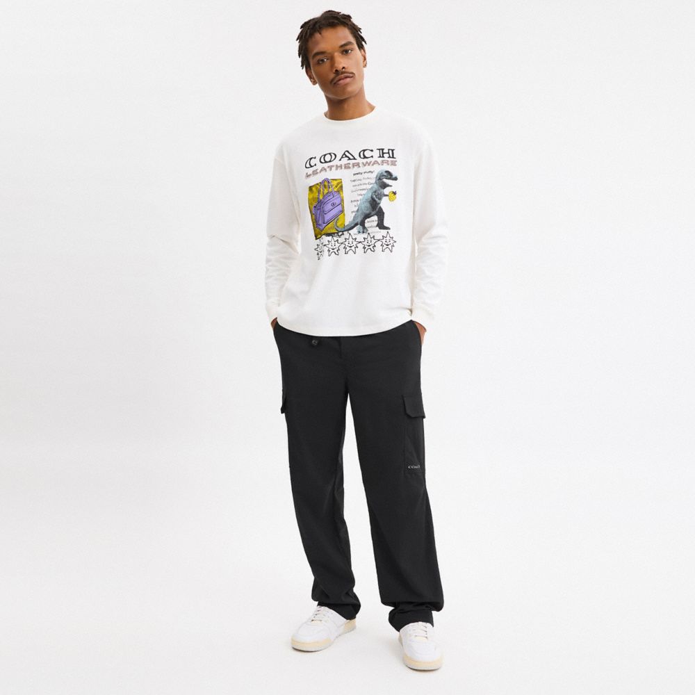 Nylon Utility Pants