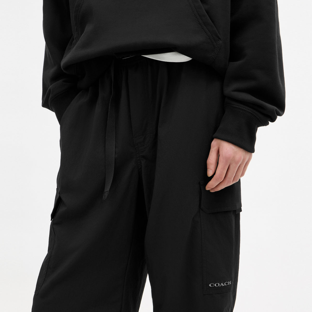 Nylon Utility Pants