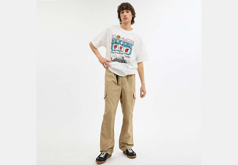 Nylon Utility Pants