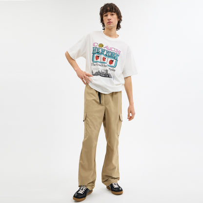 Nylon Utility Pants