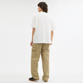 New York Collage Relaxed T Shirt In Organic Cotton