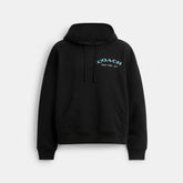 Leatherware Collage Relaxed Hoodie
