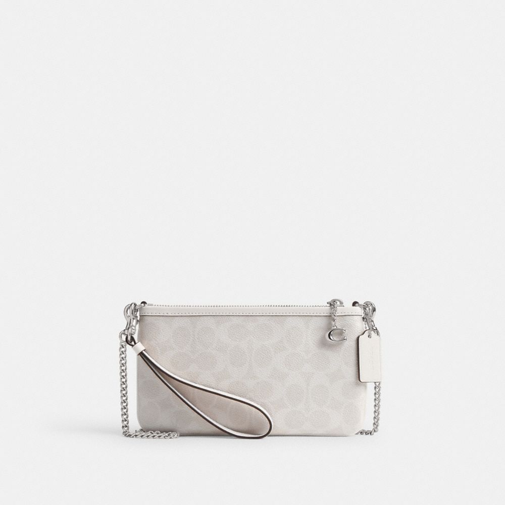 Pouch Bag In Signature Canvas