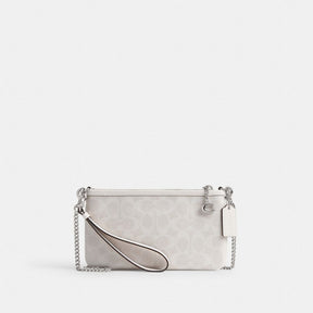 Pouch Bag In Signature Canvas