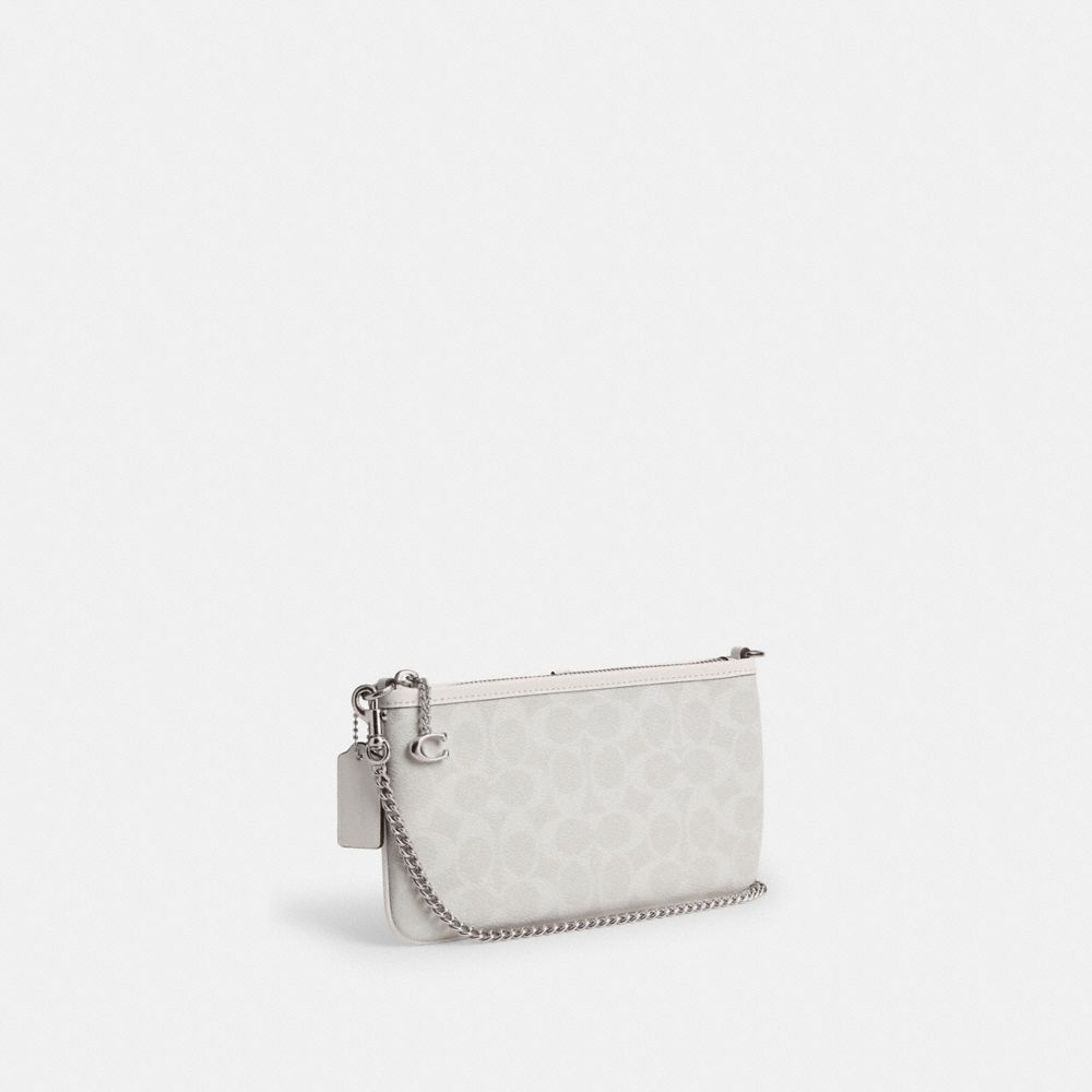 Pouch Bag In Signature Canvas