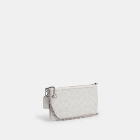 Pouch Bag In Signature Canvas