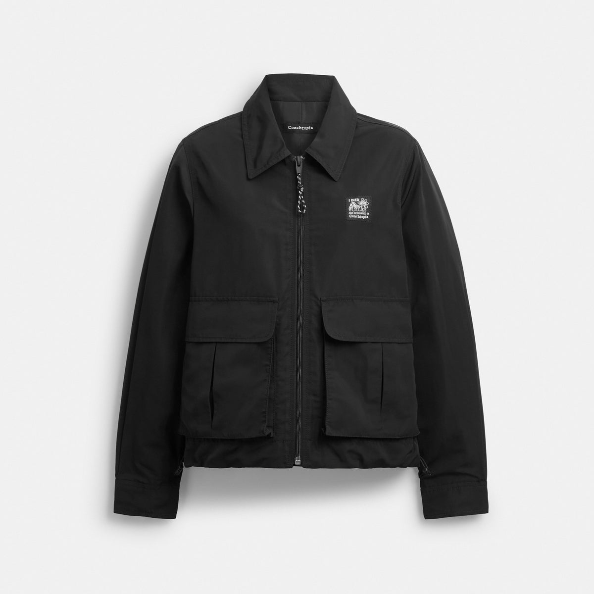 Coachtopia Loop Cargo Cropped Jacket