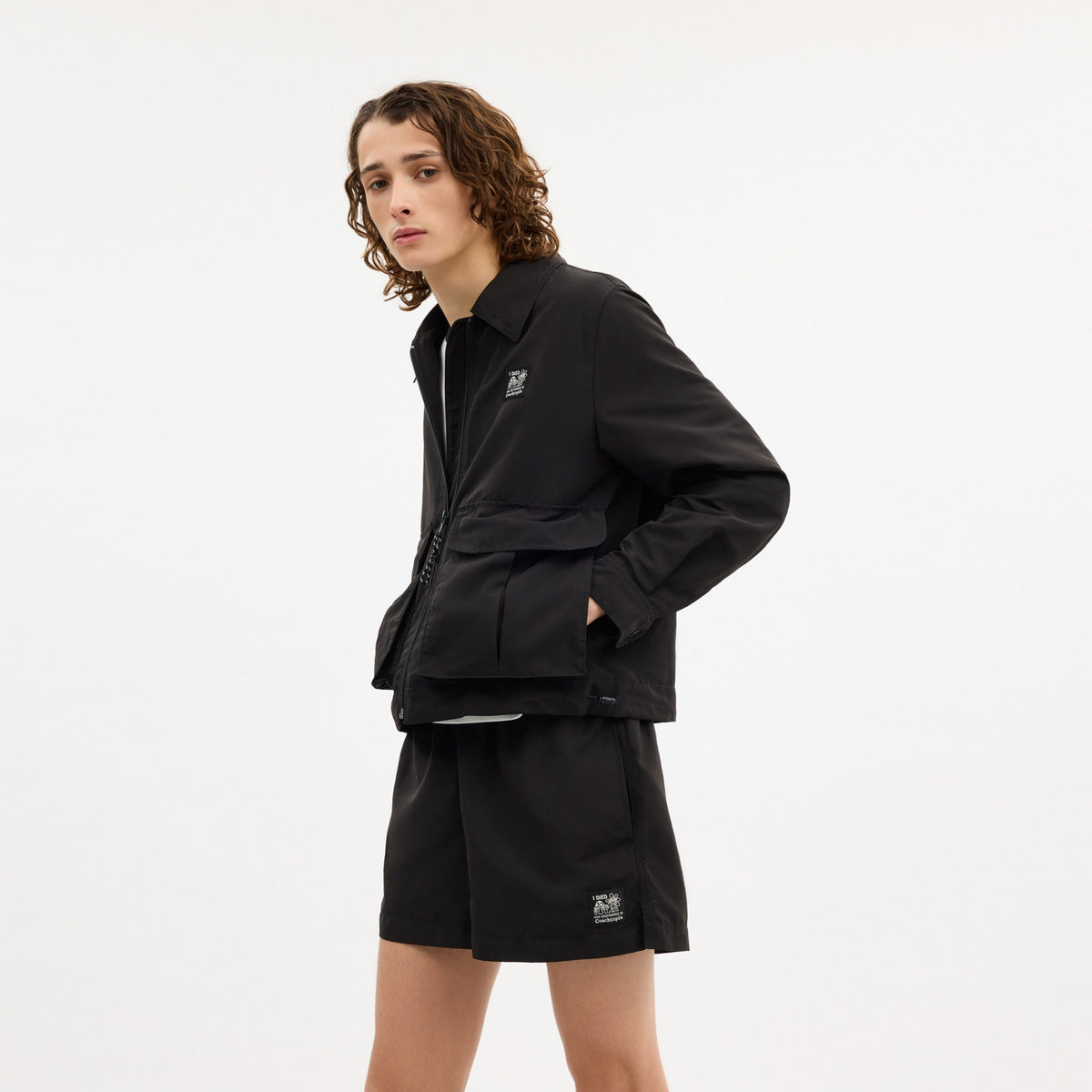 Coachtopia Loop Cargo Cropped Jacket