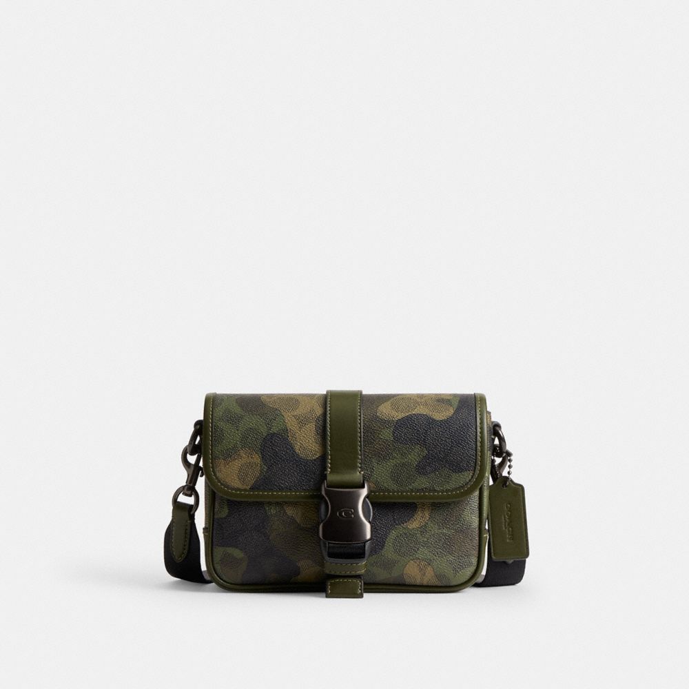 League Crossbody Bag 19 In Signature Camo Print