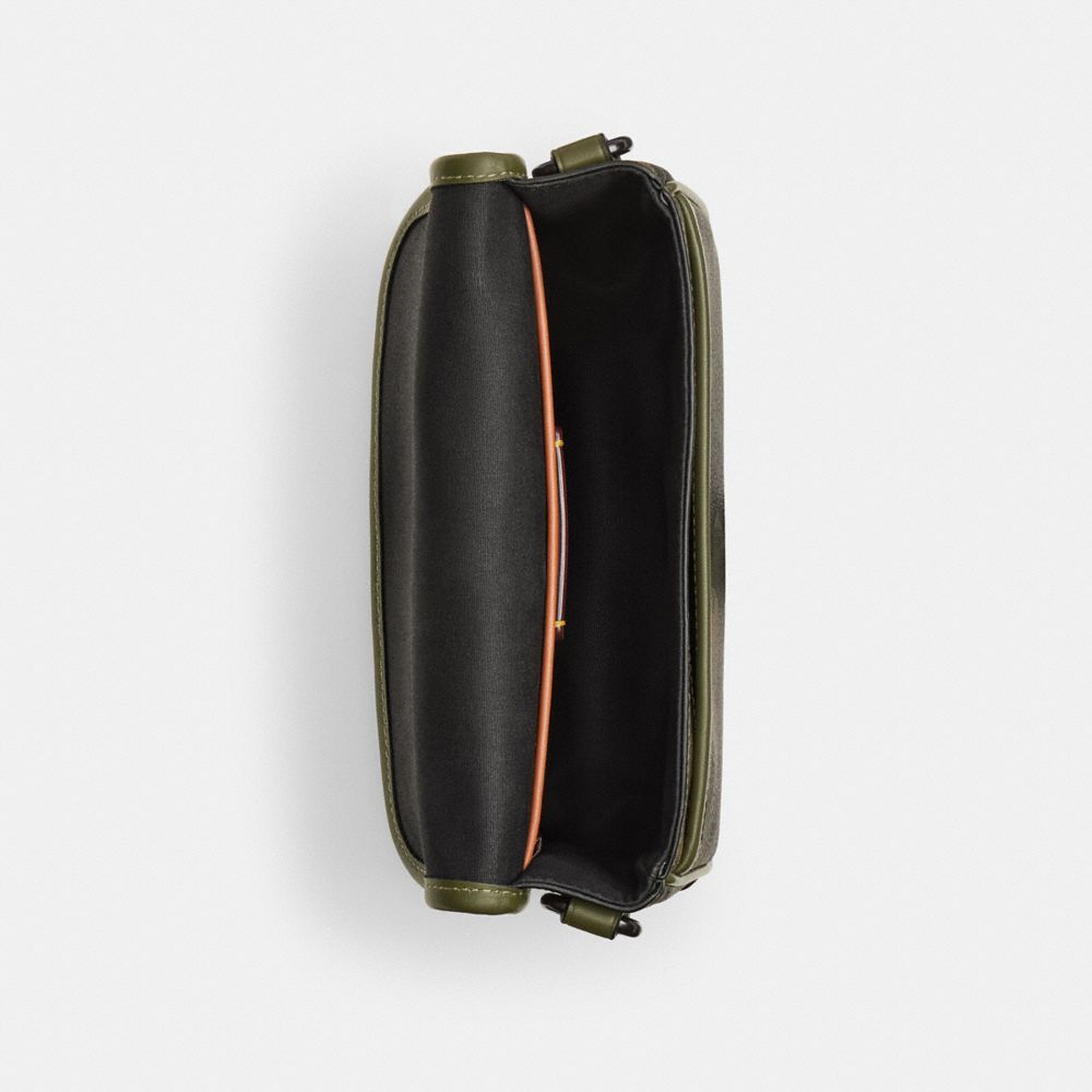 League Crossbody Bag 19 In Signature Camo Print