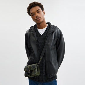 League Crossbody Bag 19 In Signature Camo Print