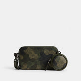 Charter Slim Crossbody Bag In Signature Camo Print