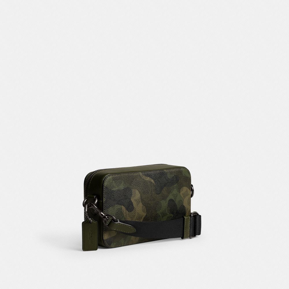 Charter Slim Crossbody Bag In Signature Camo Print