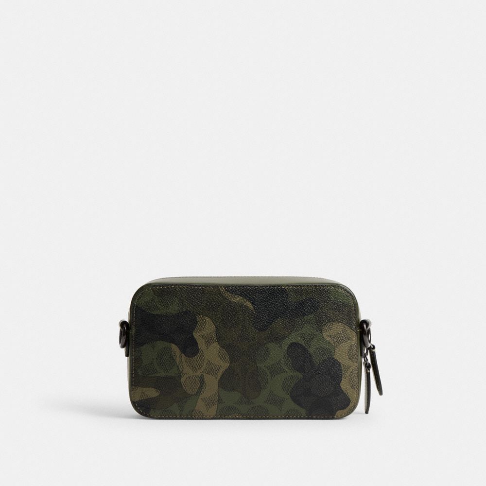 Charter Slim Crossbody Bag In Signature Camo Print