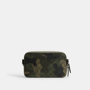 Charter Slim Crossbody Bag In Signature Camo Print