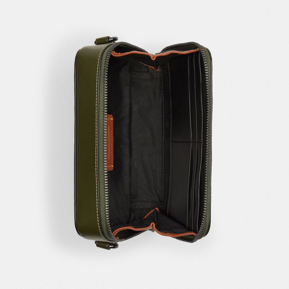 Charter Slim Crossbody Bag In Signature Camo Print