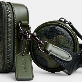 Charter Slim Crossbody Bag In Signature Camo Print