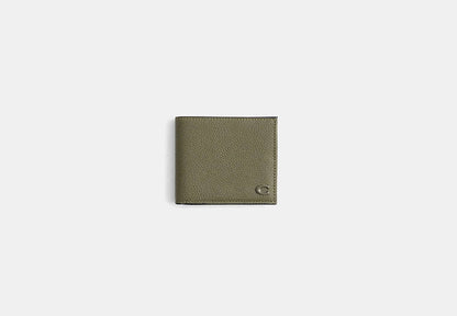 Restored Double Billfold Wallet
