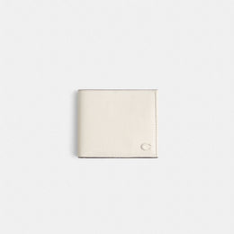 Restored Double Billfold Wallet