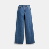 High Rise Denim Jeans