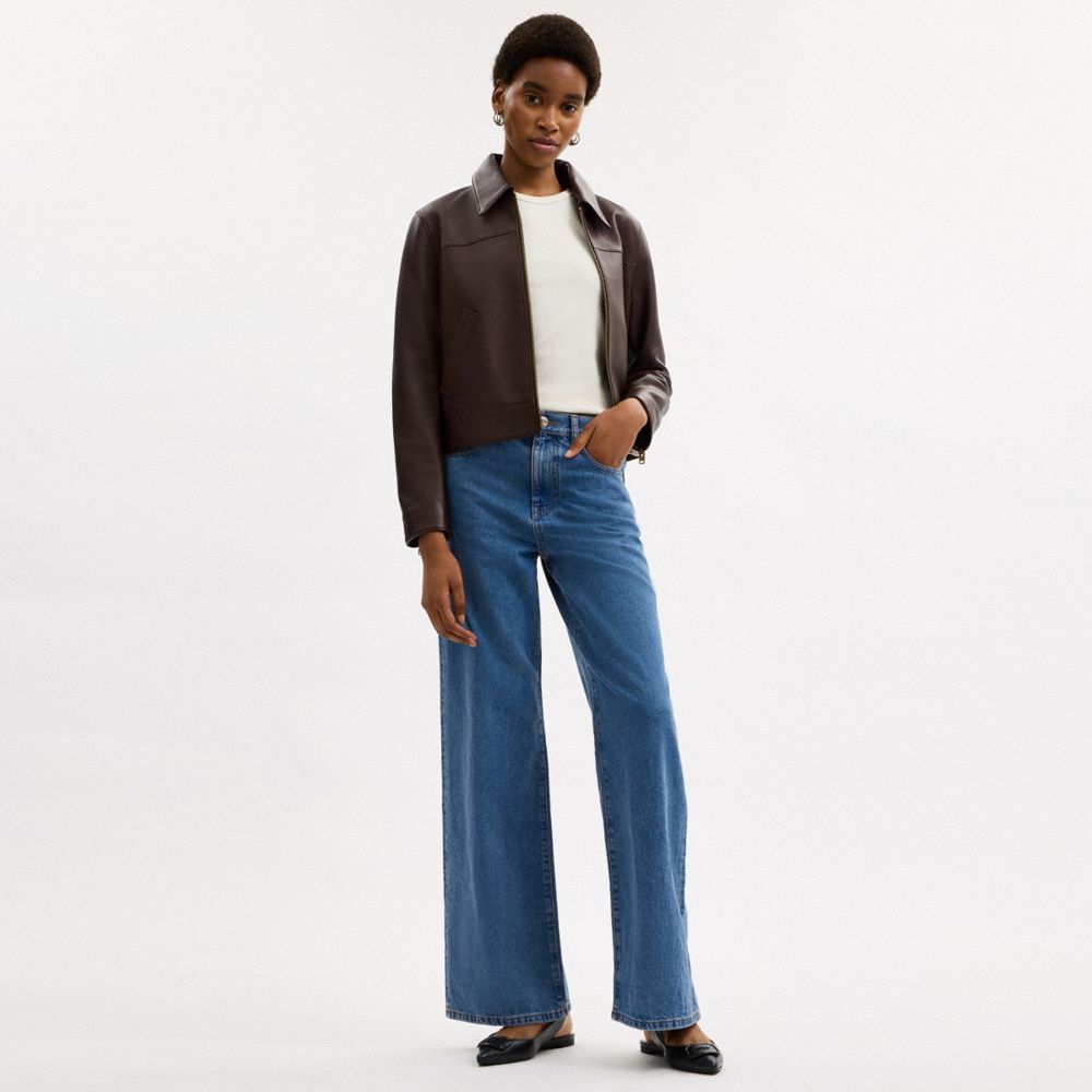 High Rise Denim Jeans