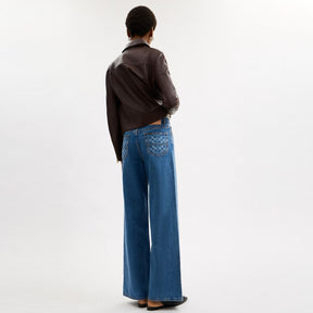 High Rise Denim Jeans