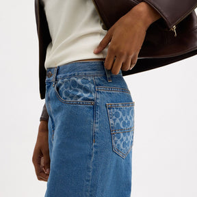 High Rise Denim Jeans