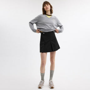 Mini Skirt With Turnlocks