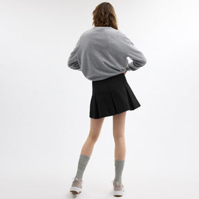 Mini Skirt With Turnlocks