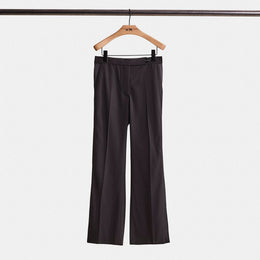 Restored Tuxedo Flare Trousers