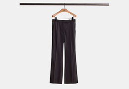 Restored Tuxedo Flare Trousers