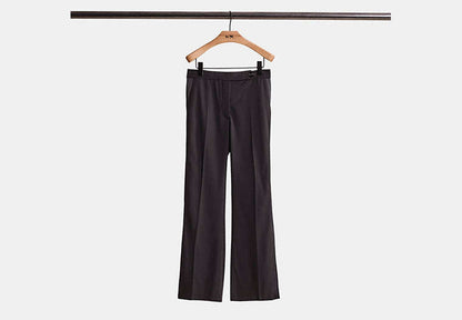 Restored Tuxedo Flare Trousers