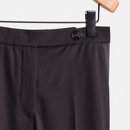 Restored Tuxedo Flare Trousers