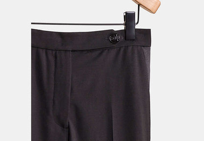 Restored Tuxedo Flare Trousers