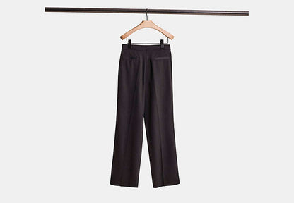 Restored Tuxedo Flare Trousers