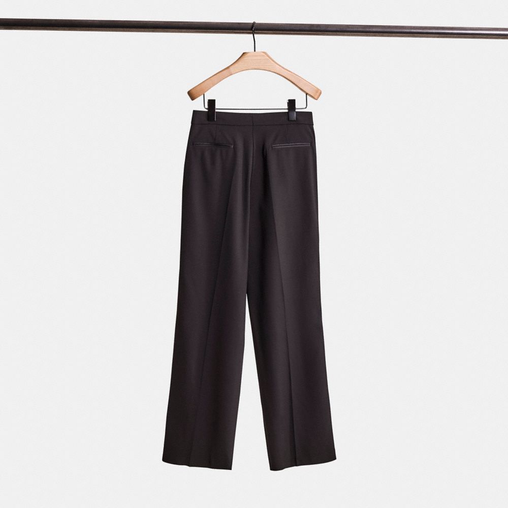 Restored Tuxedo Flare Trousers